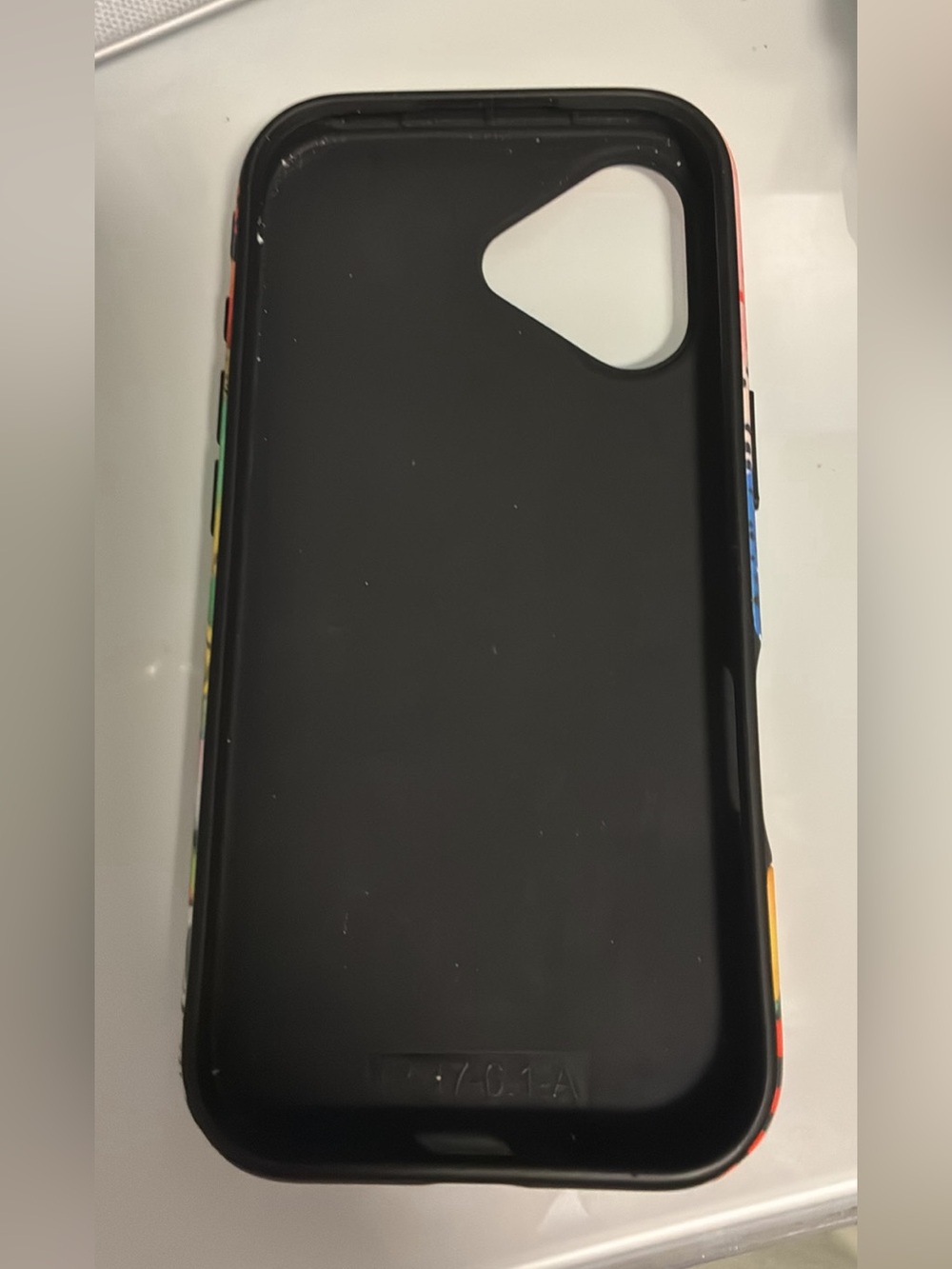 Floral Pattern Protective Phone Case - Multicolor - Picture 2 of 4